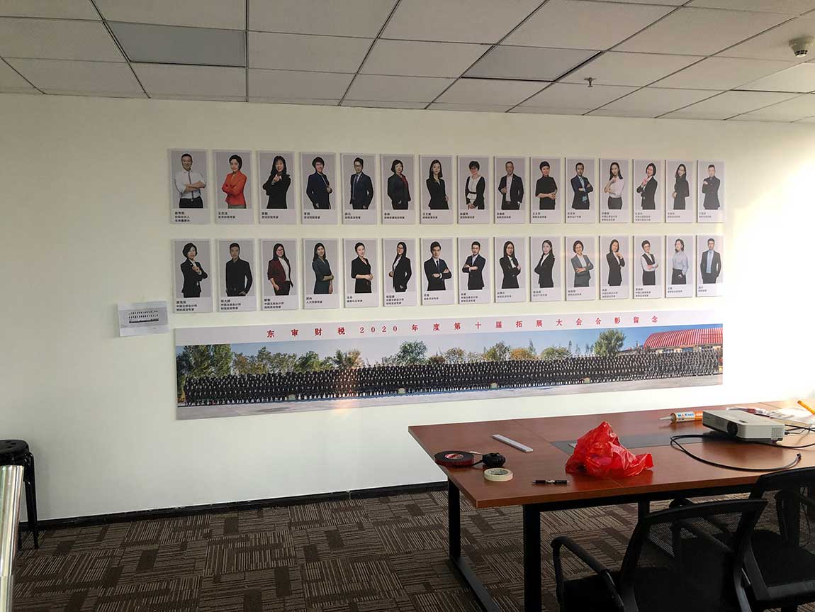 深圳文化墻制作公司是怎么樣的工作流程(圖1)