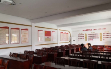 深圳黨支部會議室黨建文化墻設計案例圖片