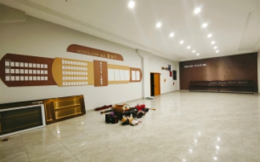 食品企業(yè)公司文化墻制作