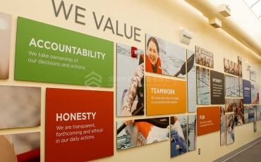 深圳公司員工文化墻內(nèi)容都有哪些