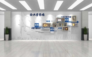 公司企業(yè)文化建設(shè)展示墻設(shè)計圖片賞析